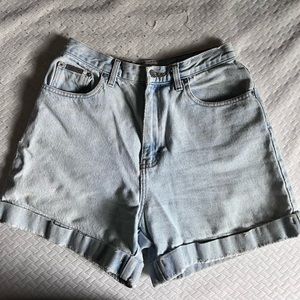 Vintage Calvin Klein Denim Mom Shorts
